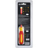 Отвертка диэлектрическая с набором бит IEK Т2 11шт ARMA2L 5 A2L5-SC30-T2-N1-11 A2L5-SC30-T2-N1-12