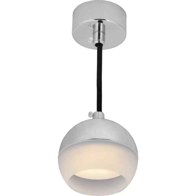 Подвесной светильник IEK Lighting 4012 под лампу gx53 хром LT-UCB0-4012-GX53-1-K23