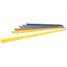 Трубка термоусаживаемая IEK ТТУ 4/2 синяя (1м) - UDRS-D4-1-K07